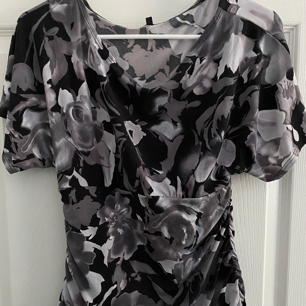 floral blouse